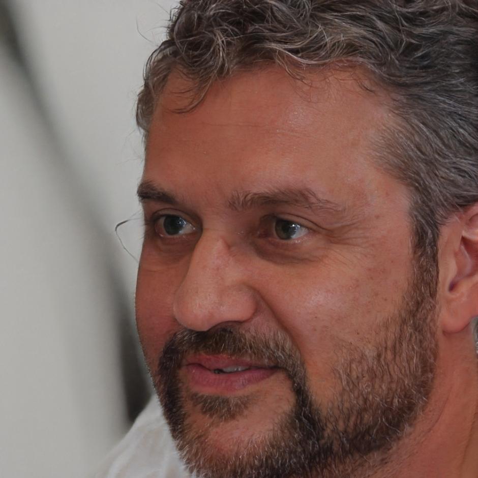 Kursleiter Henrik Vesterholm